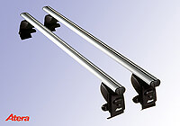 :Atera SIGNO AS silver aluminium roof bars no. AR5047