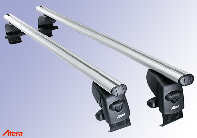 Atera SIGNO AS silver aluminium roof bars no. AR5082: VW Golf Plus 05-09for vehicles manufactured 01/2006 onwards