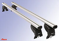 Mitsubishi ASX (2010 onwards):Atera SIGNO ASF Fixpoint aluminium bars no. AR5193