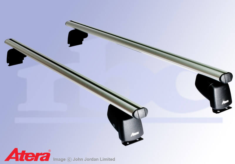 Honda CRV (2007 to 2012):Atera SIGNO ASF Fixpoint silver aluminium bars no. AR5156