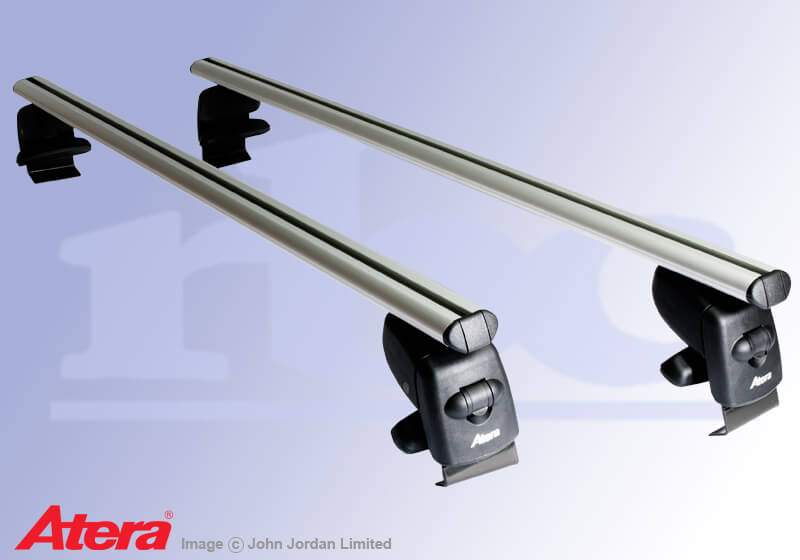 Atera SIGNO silver aluminium bars (includes locks) - (07 on) AR5202:Ford Mondeo est 07-14WITHOUT roof rails
