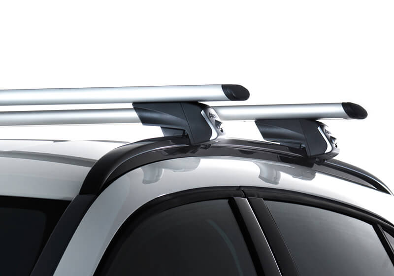 Ford Mondeo estate (2014 onwards):Atera SIGNO RTD 122cm aero-profile aluminium bars 048 522