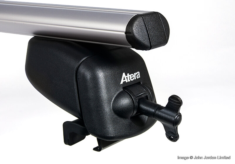 Atera SIGNO ASS aluminium roof bars (includes locks)flush mounted roof rails, NOT suitable for open 