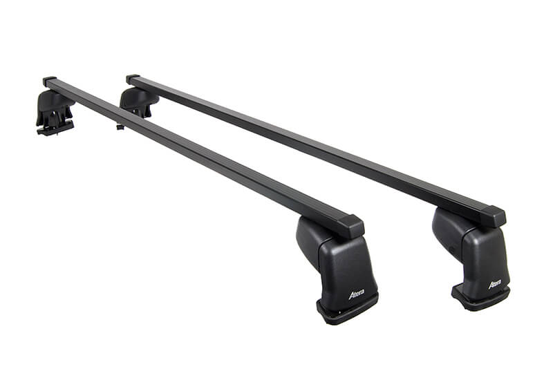 Hyundai i30 five door (2007 to 2012):Atera SIGNO ASF steel roof bars no. AR4169 (044 169)