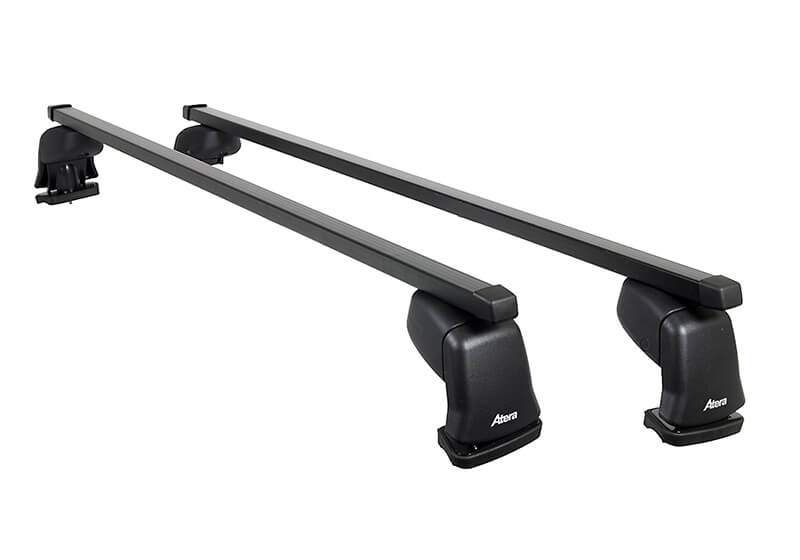 Atera SIGNO ASF Fixpoint steel roof bars no. AR4180:Mazda 3 4dr 09-14with fixing points