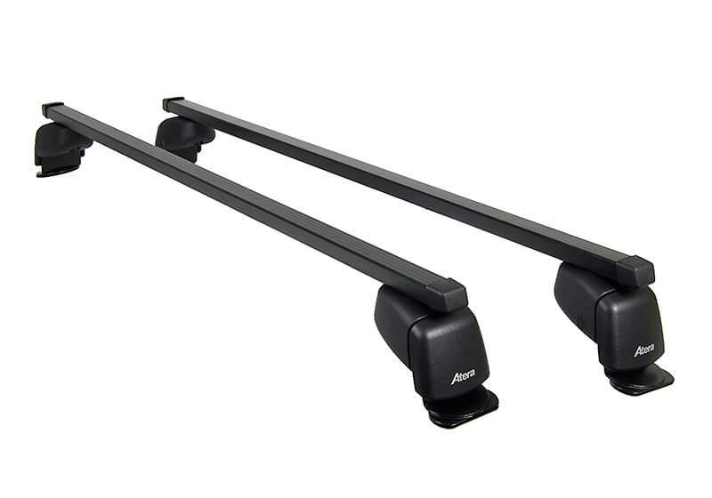 Atera SIGNO ASF Fixpoint steel roof bars no. AR4163:Renault Kangoo 5dr 08 onwith fixing points - these bars are not suitable for carrying roof boxes o