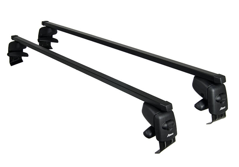 Atera SIGNO AS steel roof bars no. AR4358: VW T-Roc 18 onfor cars WITHOUT roof rails