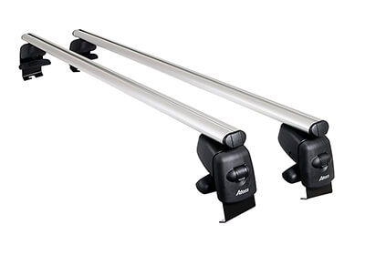 Atera SIGNO AS silver aluminium roof bars no. AR5232:Audi A5 Sportback 09-17