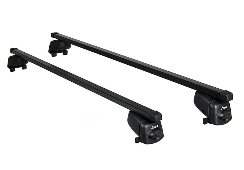 Atera SIGNO steel bars (includes locks) - (2010 onwards) AR4238 (044 238):BMW 3 series Touring 10-12for cars with flush mounted roof rails