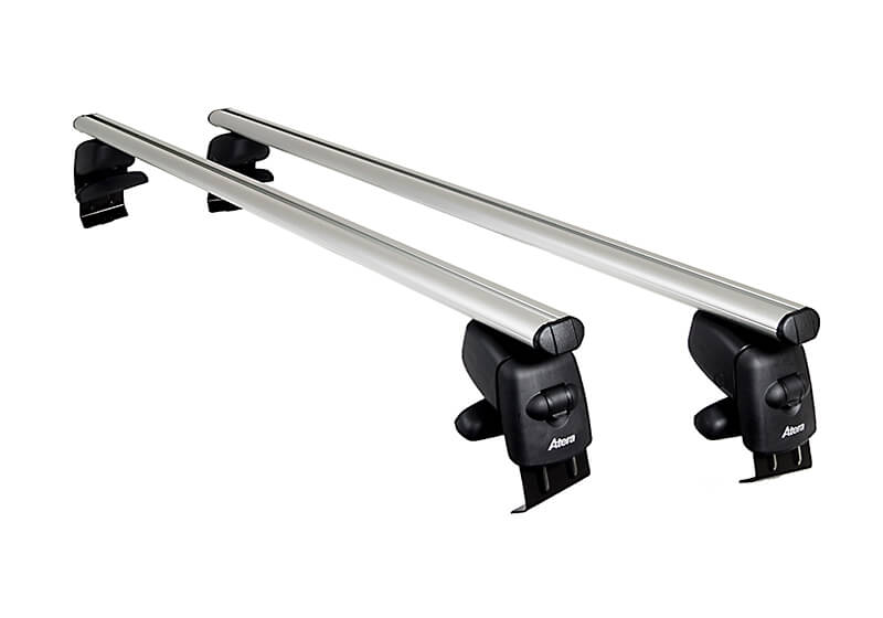 Atera SIGNO AS silver aluminium roof bars no. AR5259:Ford Focus 5dr 11-18with mounting holes in door frame