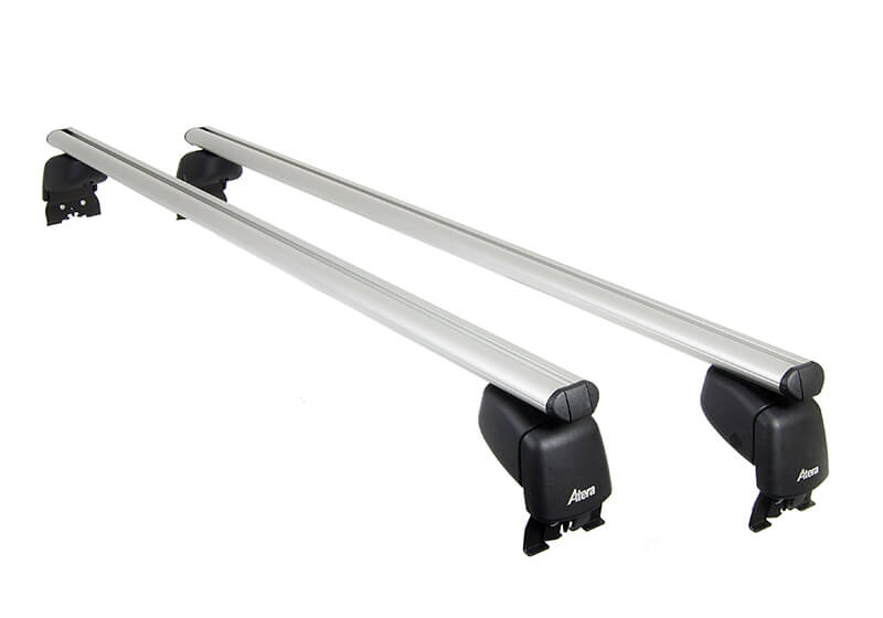 Atera SIGNO silver aluminium bars - (2009 onwards) AR5172 (045 172):Peugeot 5008 09-17Only for cars which do NOT have flush rails with fixing points