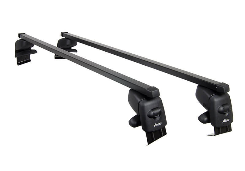 Audi A1 three door (2010 to 2019):Atera SIGNO AS steel roof bars no. AR4248