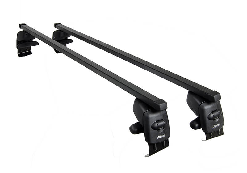 Ford Focus five door (2011 to 2018):Atera SIGNO AS steel roof bars no. AR4259