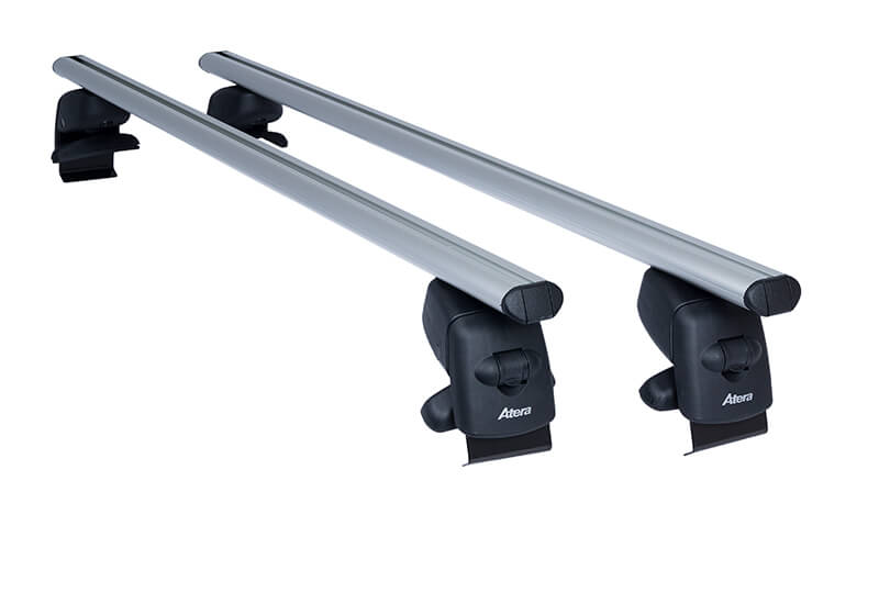 Audi A3 Sportback (2004 to 2013):Atera SIGNO AS silver aluminium roof bars no. AR5091