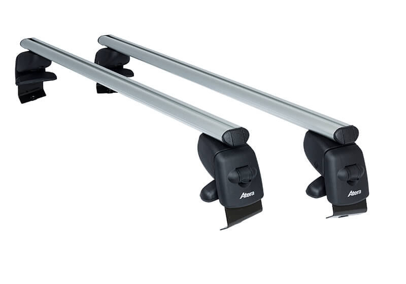 Atera SIGNO AS silver aluminium roof bars no. AR5038.
