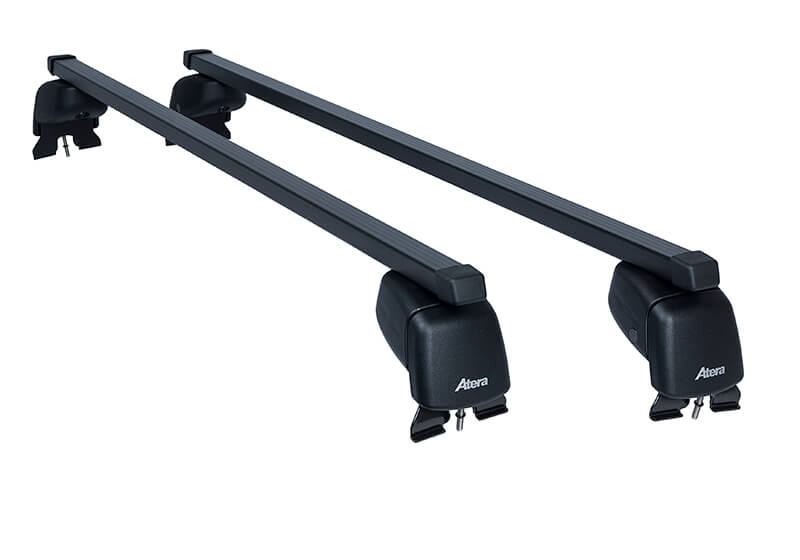 BMW 3 series four door saloon (2012 to 2019):Atera SIGNO ASF Fixpoint steel roof bars no. AR4128