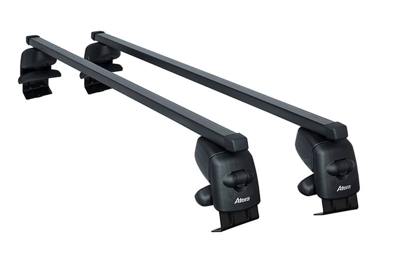 Audi A1 Sportback (2012 to 2019):Atera SIGNO AS steel roof bars no. AR4267