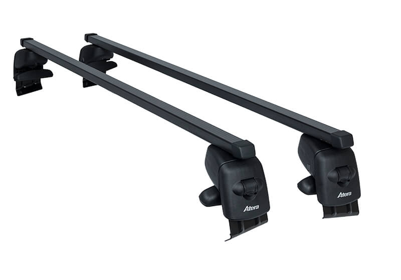 Audi A8 four door saloon (2010 to 2018):Atera SIGNO AS steel roof bars no. AR4244
