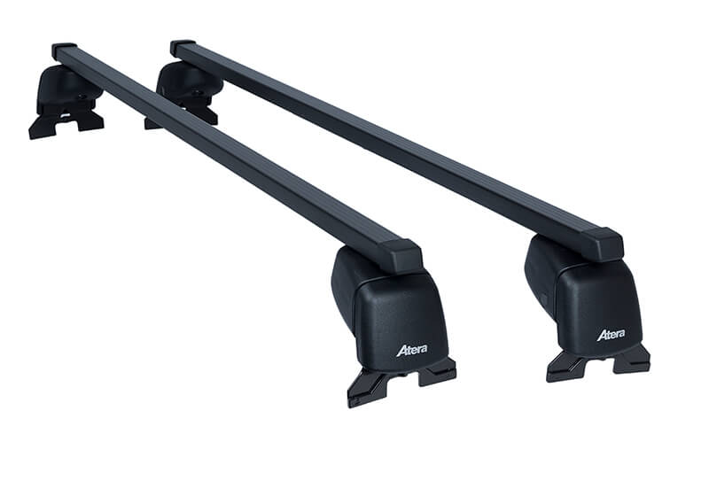 Vauxhall Zafira (2005 to 2014):Atera SIGNO ASF Fixpoint steel roof bars no. AR4120