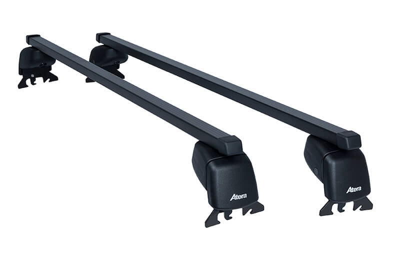 Vauxhall Astra five door (2009 to 2015):Atera SIGNO ASF Fixpoint steel roof bars no. AR4123
