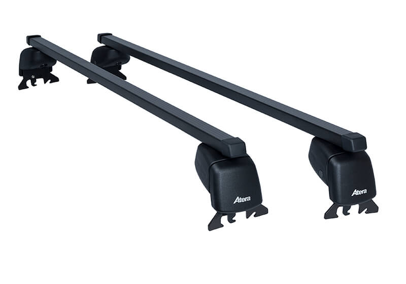 Opel Corsa van (2007 to 2015):Atera SIGNO ASF Fixpoint steel roof bars no. AR4123