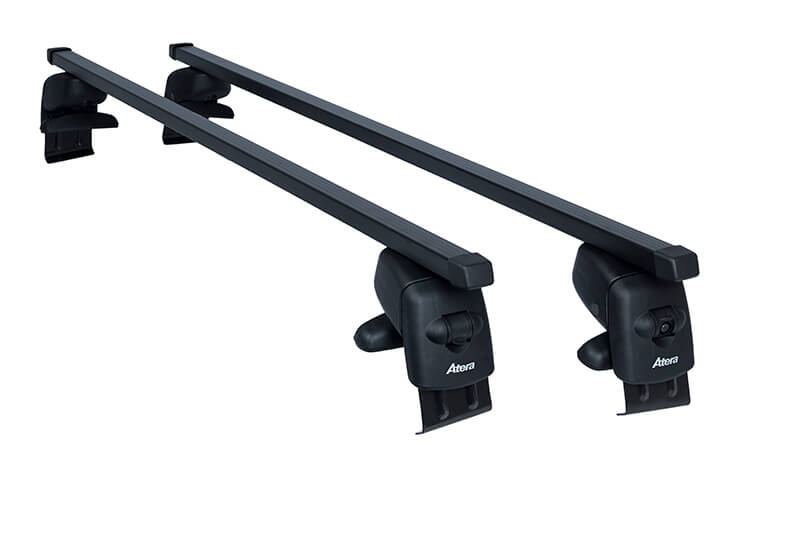 Honda Civic five door (2006 to 2011):Atera SIGNO AS steel roof bars no. AR4083