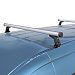 Toyota Land Cruiser five door (2009 to 2018):CRUZ complete aluminium roof bar system (2 bars) no. 924 310