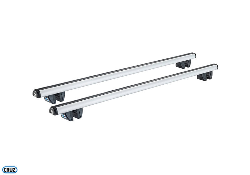 :CRALU-R108 - CRUZ ALU-R roof rail bars (2) no. ALU-R108 (924032) - RETURNED