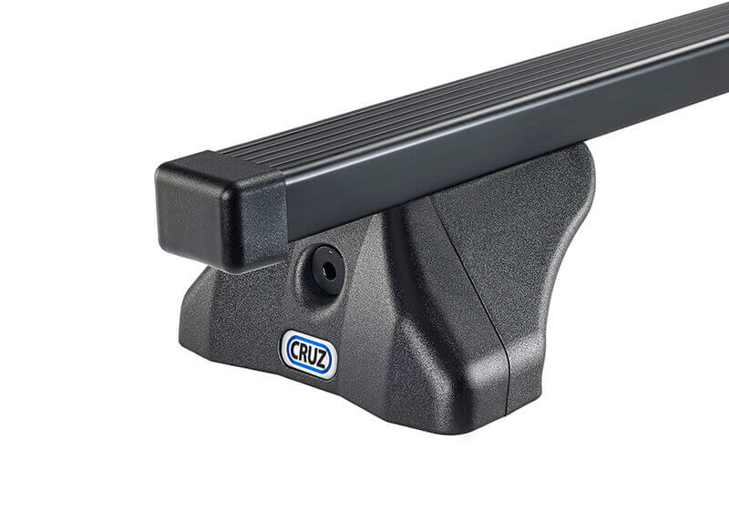 Ford Focus C-Max (2003 to 2010):CRUZ 120cm OptiPLUS S-FIX roof bars with fitting kit 6012