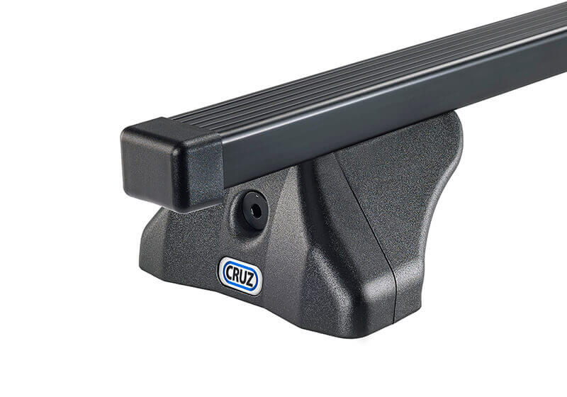 Kia Sorento (2015 to 2020):CRUZ 120cm OptiPLUS S-FIX roof bars with fitting kit 6552