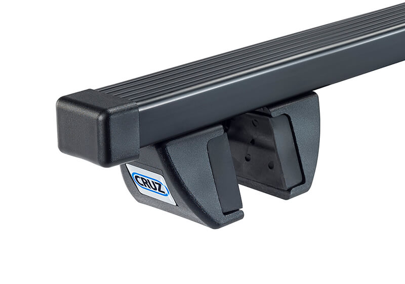 Fiat Sedici (2006 to 2014):CRUZ 120cm SR+ steel roof bars