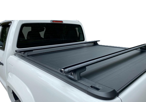 Ford Ranger double cab (2022 onwards):Yakima TrimHD 2 bar system with 165cm roof bars and 9881902 fitting kit