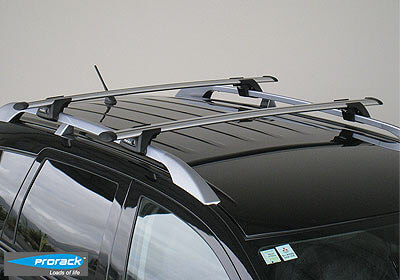 Prorack roof bars package - S17 bars with K328 kit