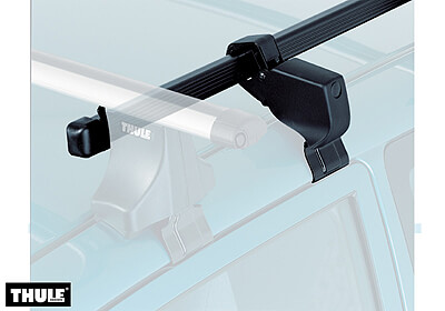 Thule roof bars ford ka #9