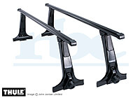 Land Rover   (1948 to 1983):Thule SquareBars package - 9531, 7125