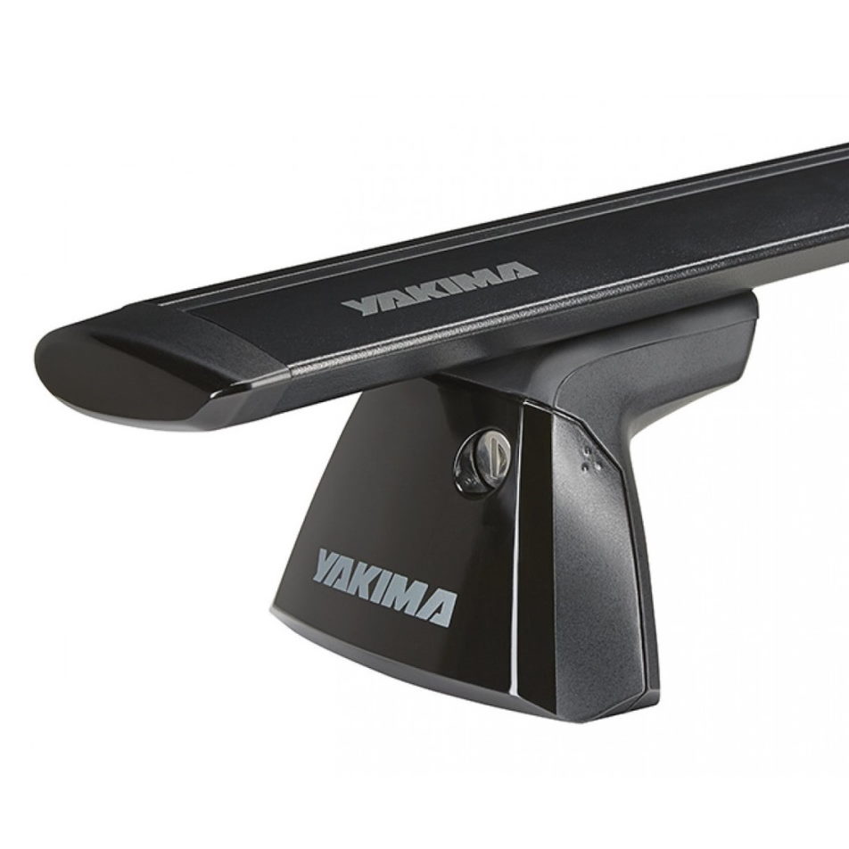 Yakima complete bar system for , no. 9845001:Tesla Model 3 16 on