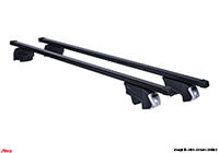 BMW X7 (2019 onwards):Atera SIGNO RTD 137cm steel roof bars (2) 048 437