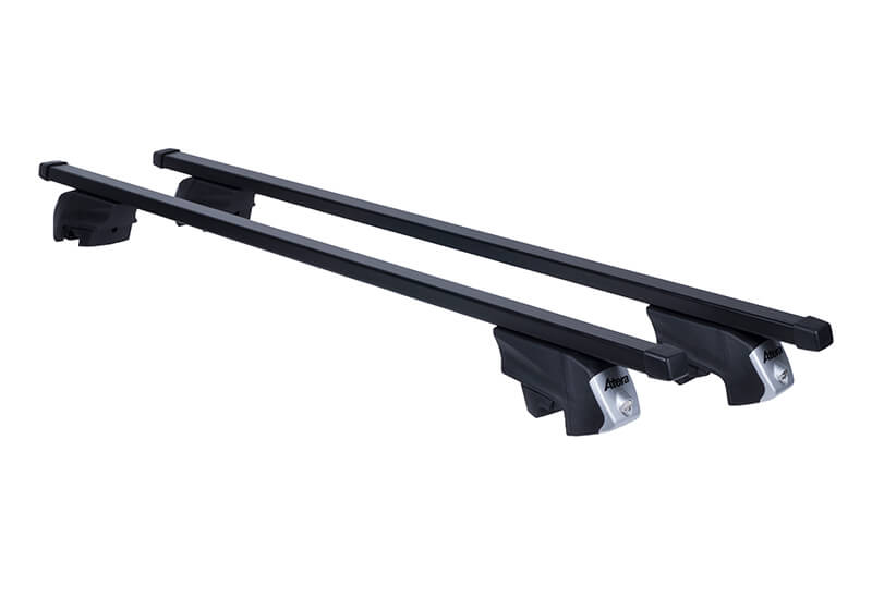 Volkswagen VW Sharan (2010 onwards):Atera SIGNO RTD 122cm steel roof bars (2) 048 422