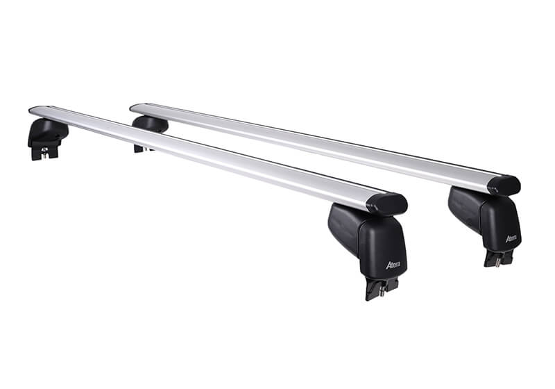Atera SIGNO ASF Fixpoint silver aero-profile bars AR7167:Mercedes Benz S Class 05-13without glass roof