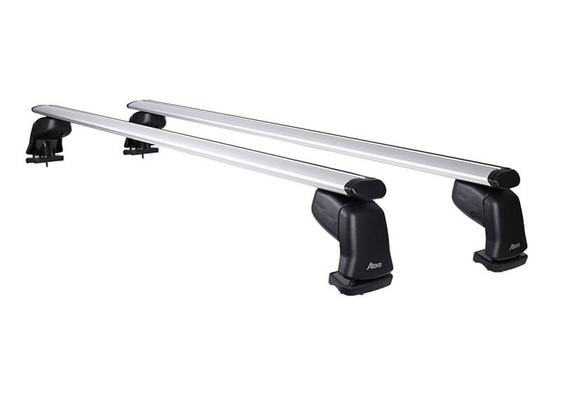 Atera SIGNO ASF Fixpoint silver aero-profile bars AR7169:Ford S-Max 06-15with fixing points and without glass roof