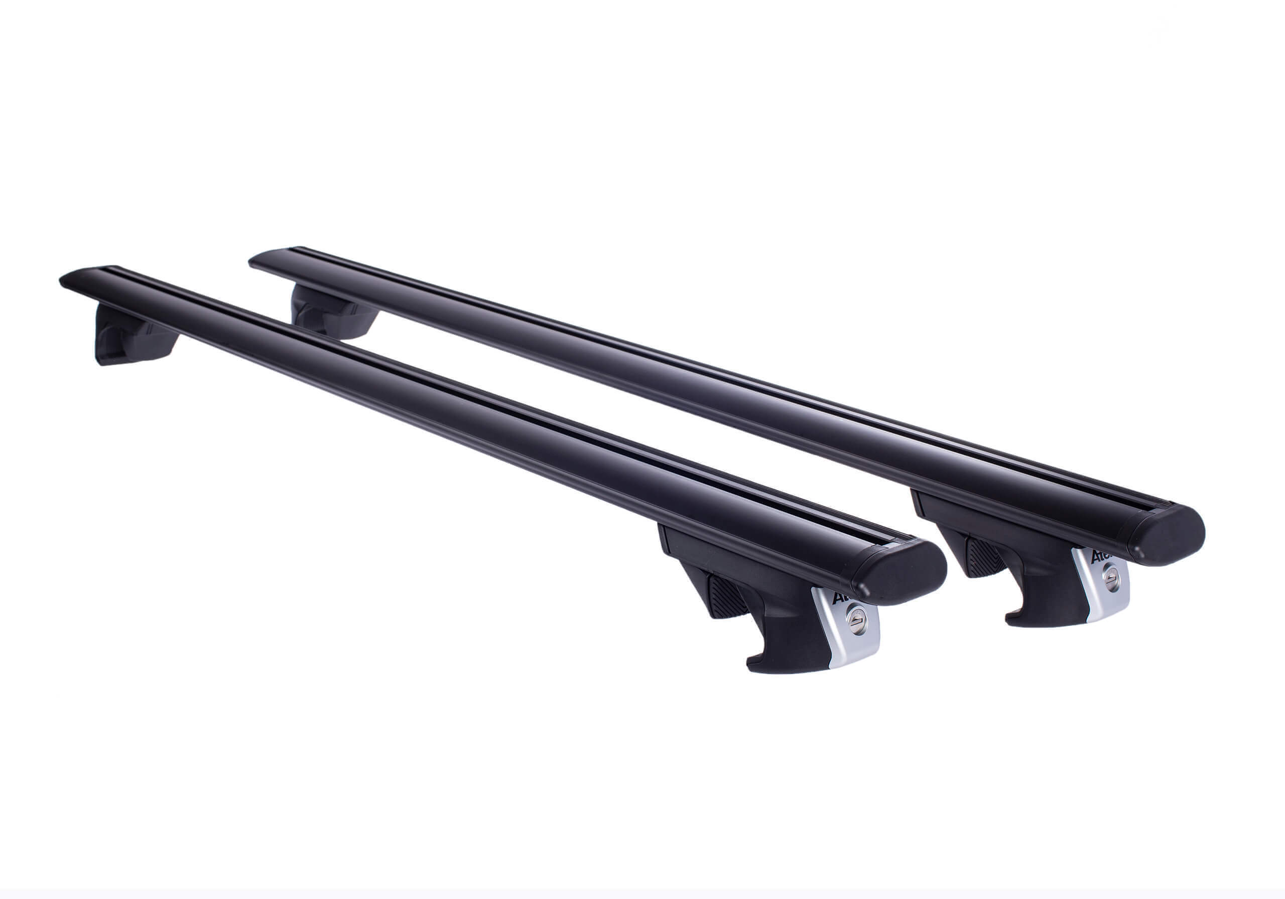 ALVM Aluminium Cross Bars For Citroen Berlingo (2008-2018) – Raised Roof Rails – Silver