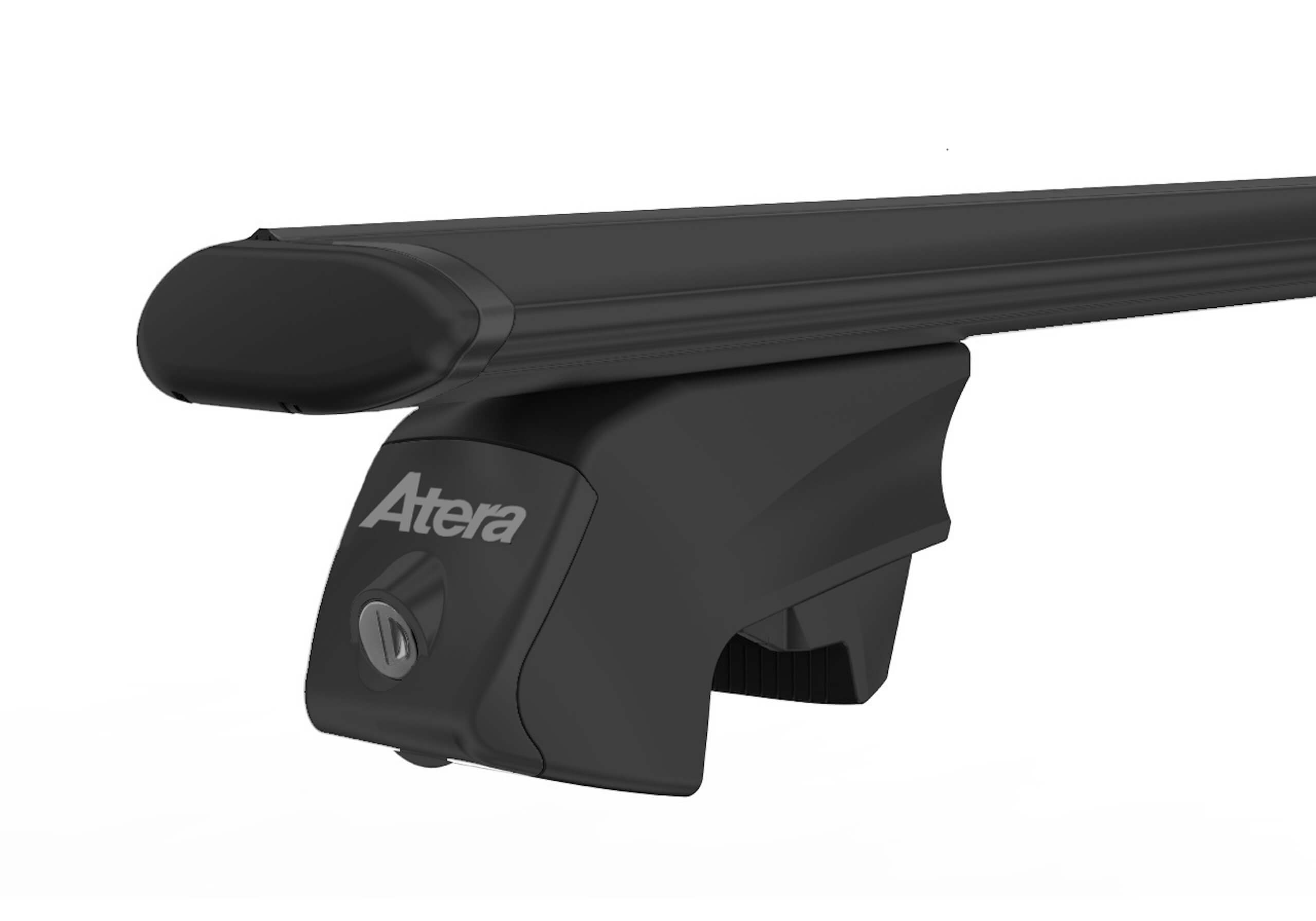 Skoda Superb estate (2015 to 2024):Atera SIGNO RTD 122cm black aero-profile aluminium bars