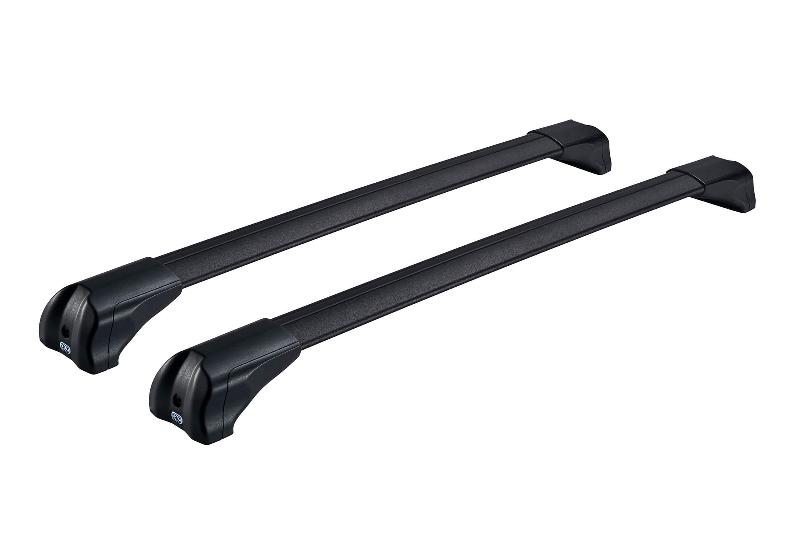 Opel Insignia Sports Tourer (2008 to 2017):CRUZ Airo Fuse black aluminium roof bars with fitting kit 6510