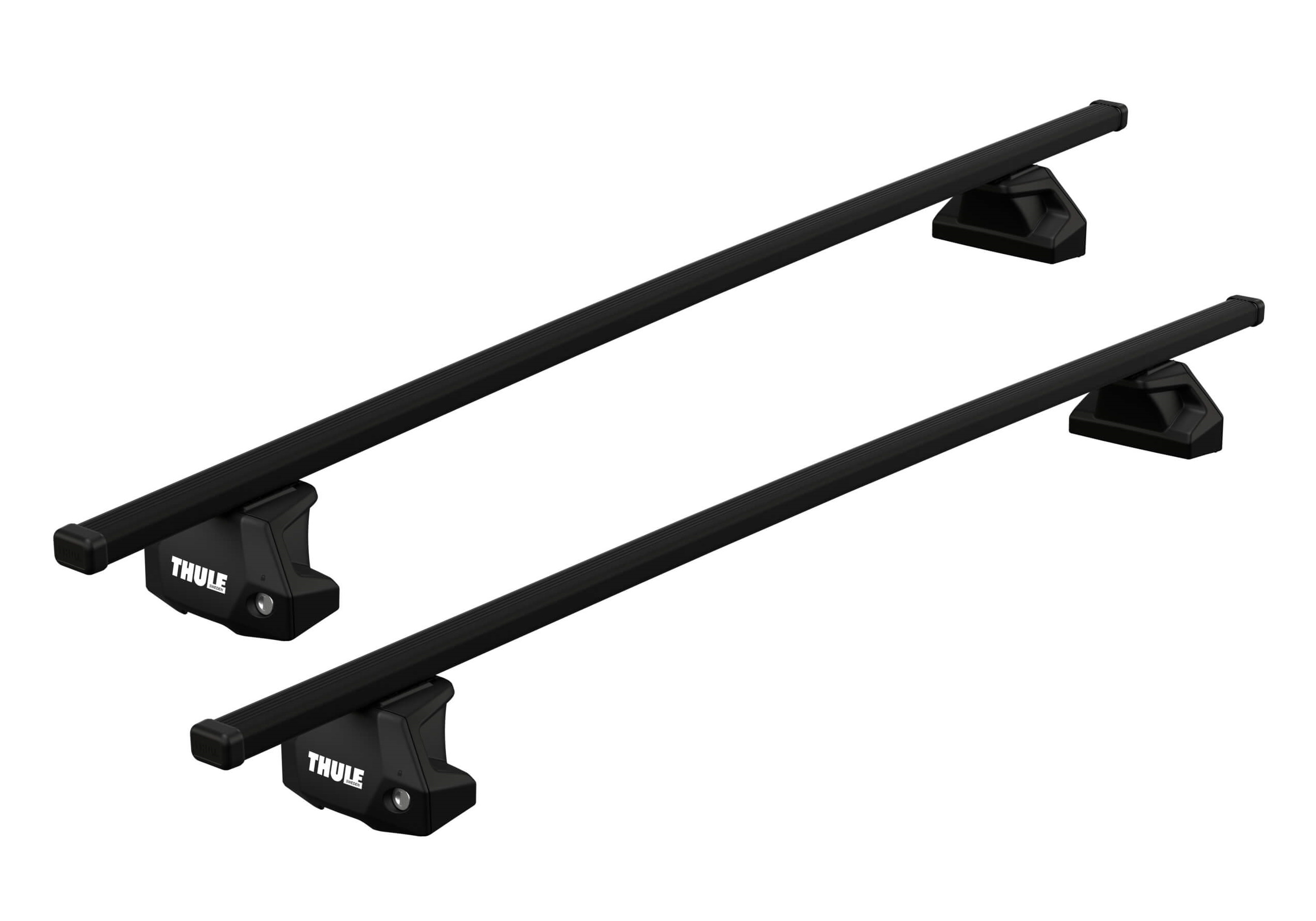 Ford Focus estate (2008 to 2011):Thule SquareBars package - 7107, 7123, 7087
