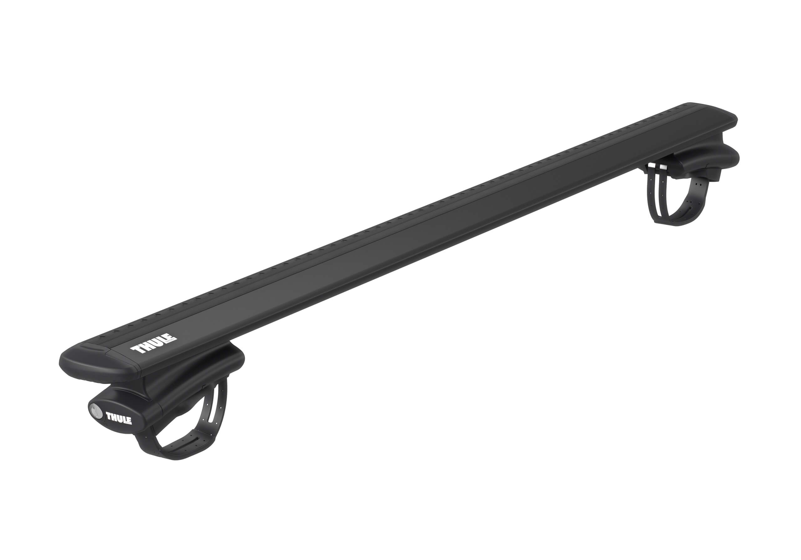 Peugeot Rifter (2018 onwards):Thule Evo black WingBars package - 7108, 7115B