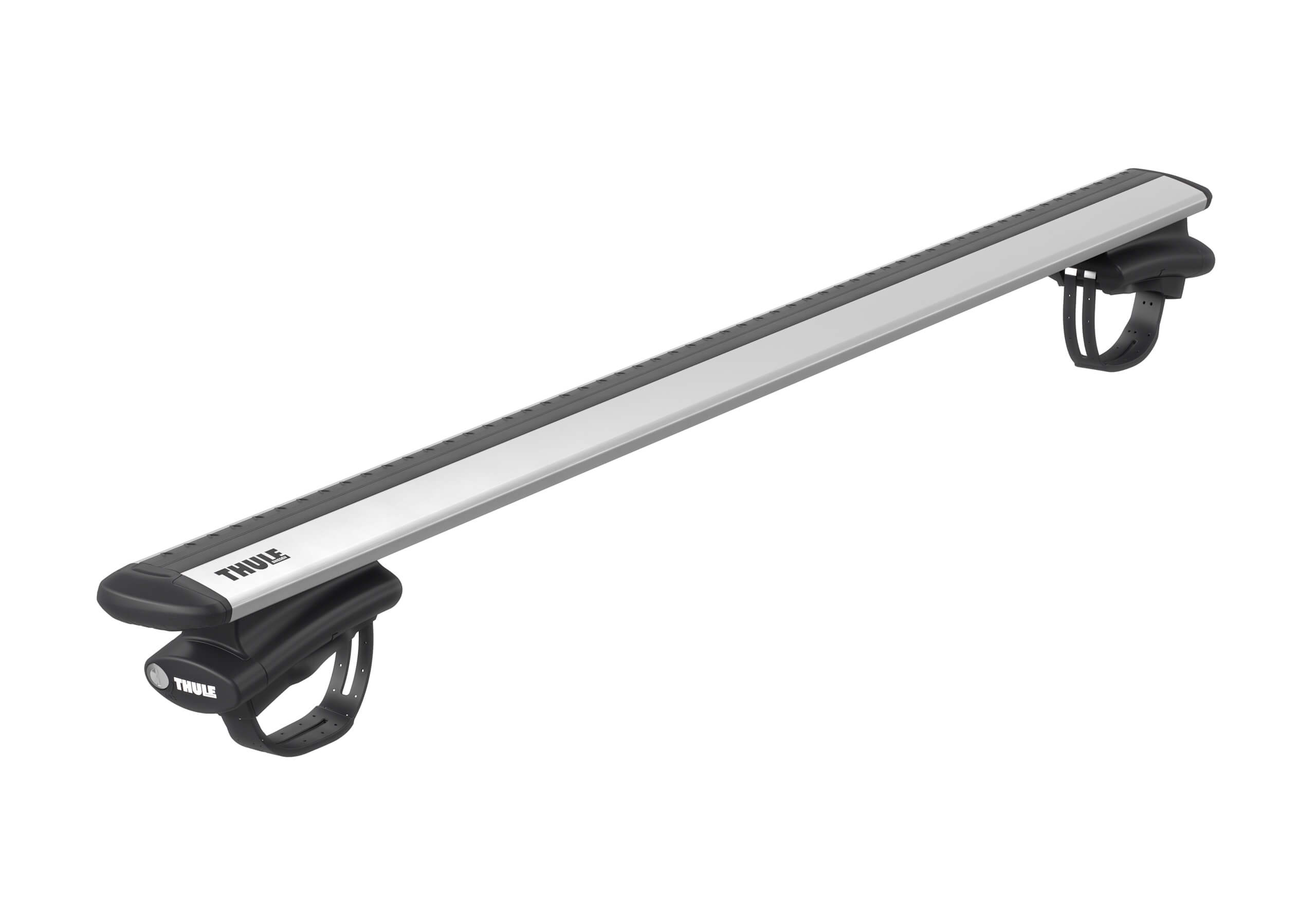 Peugeot Rifter (2018 onwards):Thule Evo silver WingBars package - 7108, 7115