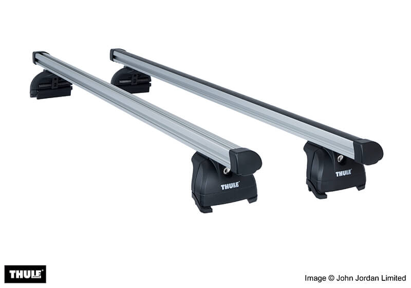 Audi A3 Sportback (2004 to 2013):Thule ProBars package - 753, 391, 4014