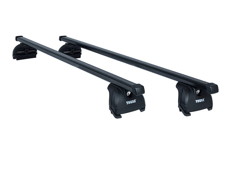 KGM Tivoli (2015 onwards):Thule SquareBars package - 753, 7122, 4045