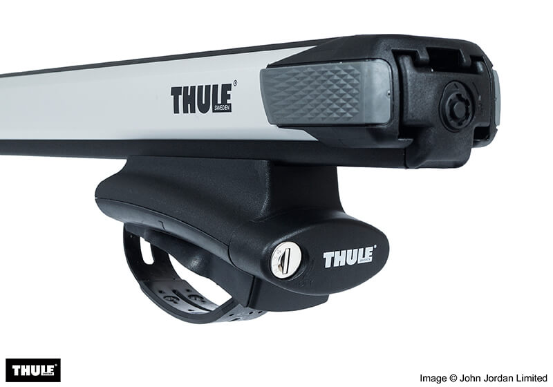 Thule 144cm SlideBar bidirectional sliding bars (2) no. 892.