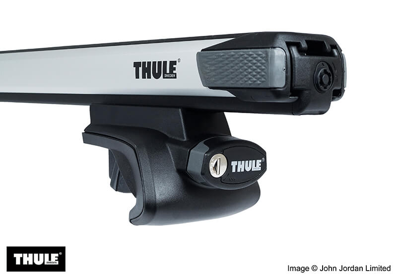 Thule 144cm SlideBar bidirectional sliding bars (2) no. 892.